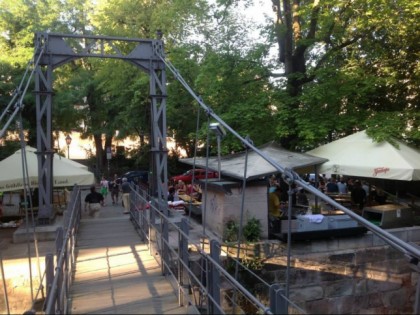 Foto: Stadtbiergarten Kettensteg